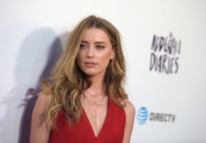 HOLLYWOOD, CALIFORNIA - APRIL 12: Actress Amber Heard attends A24/DIRECTV's "The Adderall Diaires" Premiere at ArcLight Hollywood on April 12, 2016 in Hollywood, California. (Photo by Jason Kempin/Getty Images)